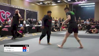 Tammy Griego vs Brittney Olinda 2022 ADCC West Coast Trial