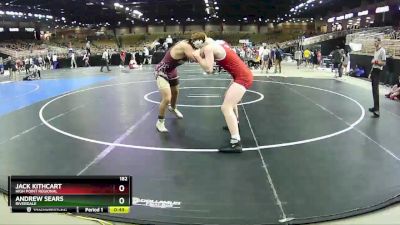 182 lbs Cons. Round 3 - Jack Kithcart, High Point Regional vs Andrew Sears, Riverdale