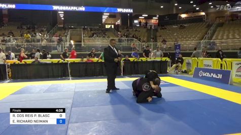 ERICH RICHARD NEIMAN vs RODRIGO DOS REIS P. BLASCO 2024 Pan Jiu Jitsu IBJJF Championship