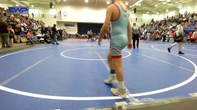 85 lbs Consi Of 8 #2 - Korbyn Johnson, Hilldale Youth Wrestling Club vs Eastin Province, Collinsville Cardinal Youth Wrestling