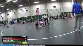96 lbs Round 1 (6 Team) - Chaz Erickson, Kearney Matcats - Gold vs Austin Gates, G.I. Grapplers Gold