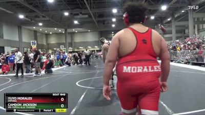 265 lbs Semifinal - Camdon Jackson, WR-Topeka Blue Thunder vs Yuyo Morales, Emporia