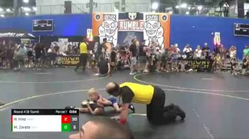 41 lbs Round 4 (8 Team) - Memphis Zarate, Team Gotcha vs Houston Hinz, ARES Red