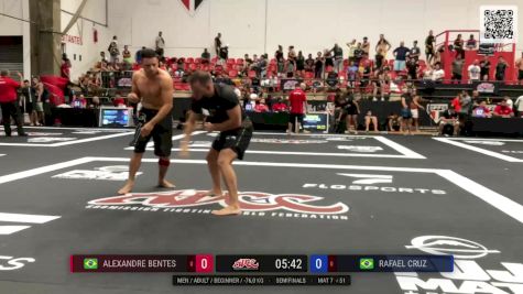 Alexandre Bentes vs Rafael Cruz 2024 ADCC Sao Paulo Open