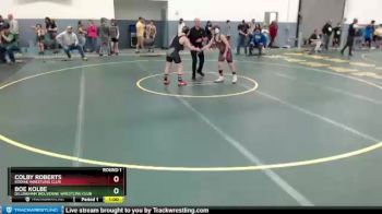 117 lbs Round 1 - Boe Kolbe, Dillingham Wolverine Wrestling Club vs Colby Roberts, KODIAK WRESTLING CLUB