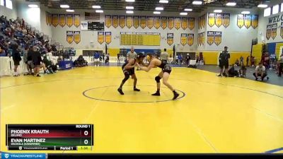 120 Gold Round 1 - Evan Martinez, Osceola (Kissimmee) vs Phoenix Krauth, Deland