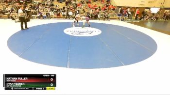 165 lbs Semifinal - Nathan Fuller, Wartburg vs Ryan Vedner, UW-Whitewater