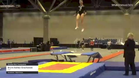 Brynn Ashley-Grochowski - Double Mini Trampoline, TCT - 2021 USA Gymnastics Championships