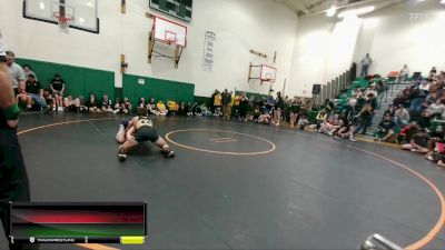 175 lbs Round 2 (6 Team) - Samuel Skelton, Thermopolis vs Hazen Camino, Buffalo High