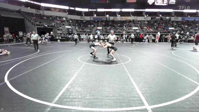 133 lbs Round Of 16 - Brennan Boyer, Rebel Wrestling Club vs Eli Adkins, Pottsville Apache Wrestling