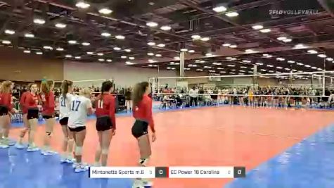 Mintonette Sports m.62 vs EC Power 16 Carolina - 2022 JVA Summerfest presented by Nike