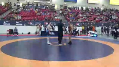 57 kg 3rd Place - Maximilian Leete, Massachusetts vs Robert Howard, Nittany Lion Wrestling Club