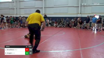 190 lbs Pools - Joshua Smothers, Grease Monkeys vs Eli Knight, WV North Central Elite - Vengeance