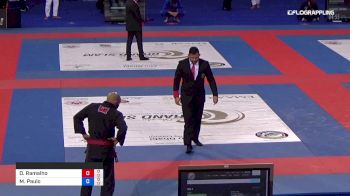 ADRIANO ARAUJO vs Antonio Silva 2019 Abu Dhabi Grand Slam Abu Dhabi