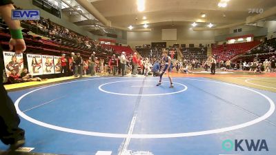 64-67 lbs Rr Rnd 1 - Asa Mccann, Dark Cloud Wrestling Club vs Logan Rolon, Coweta Tiger Wrestling