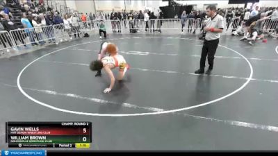 120 lbs Cons. Round 4 - Mason Moody, Compound Wrestling vs Noah Gurule, 505 Wrestling Club