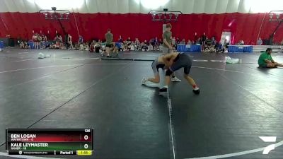 126 lbs Round 3 (16 Team) - Kale Leymaster, Xavier vs Ben Logan, Watertown