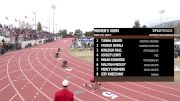 Women's 400m Open, Finals 6