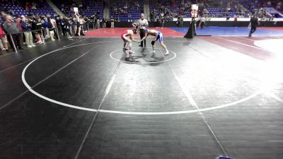 138 lbs Round Of 64 - Marco Albanese, Melrose vs Grayson Renkert, Newtown