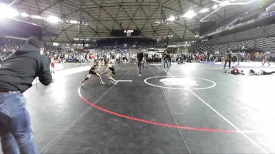 56-60 lbs Semifinal - Jamie Pahre, Ascend Wrestling Academy vs Aliya Penner, Twin City Wrestling Club