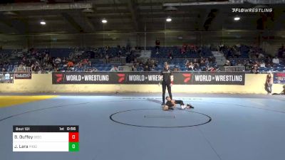 46 lbs Final - Braylon Duffey, Second To None vs Jason Lara, Prodigy WC