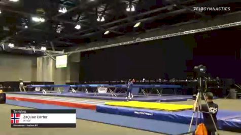 ZaQuae Carter - Tumbling, WHGF - 2021 USA Gymnastics Championships