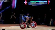 CJ Cummings (69) Sets New American Record Snatch At 141kg