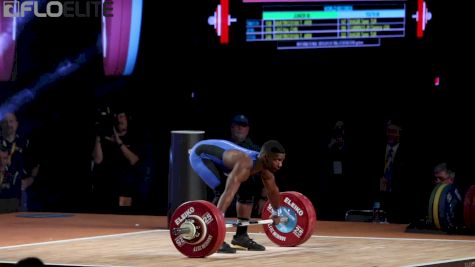 CJ Cummings (69) Sets New American Record Snatch At 141kg