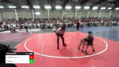 46 lbs Consi Of 8 #2 - Cal Silentman, Stout Wr Ac vs Darren Kee, SheepCamp WC