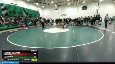 152A Round 1 - Jaydon Walther, Green River vs Alex Sitz, Cody