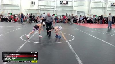 60 lbs Round 5 (6 Team) - Kellan Winters, Revolution Elite vs Brooks Bialo, Rambler WC