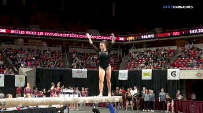 Kaitlyn Schou - Beam, Denver - 2018 Big 12 Championship