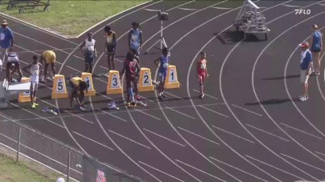 Youth Boys' 100m Hurdles, Finals 1 - Age 13