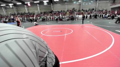 123 lbs Semifinal - Brayden Bosh, Devils Wrestling vs Gabriel Serros, New Mexico Bad Boyz