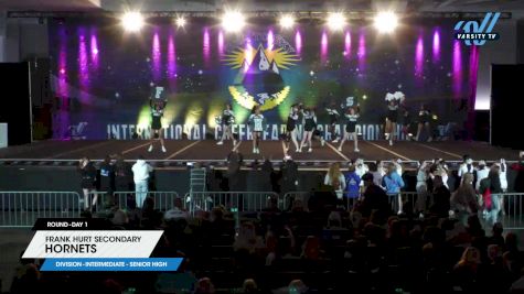 Frank Hurt Secondary - Hornets [2024 Intermediate - Senior High Day 1] 2024 Sea to Sky International Cheer & Dance Championship