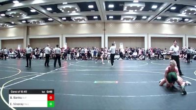 120 lbs Consi Of 16 #2 - Breyton Banks, Elite WC Hawaii vs Ethan Vinoray, Fall Guys