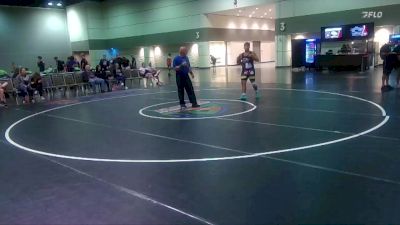 285 lbs Round 2 (6 Team) - Kaden Darwin, Los Osos vs Jayden Medeiros, New England Gold