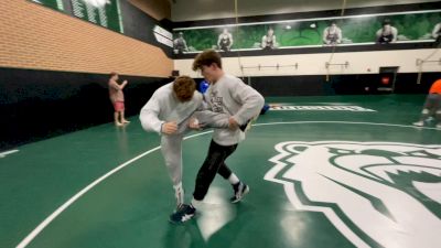 Blair Teammates DeLuca & Henckel Roll Before WNO