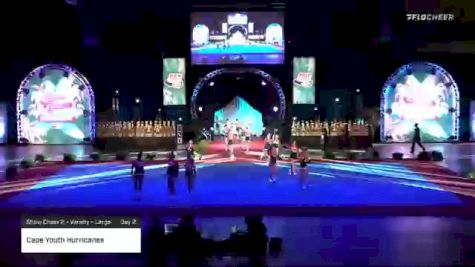 Cape Youth Hurricanes [2020 Show Cheer 2 - Varsity - Large Day 2] 2020 Pop Warner National Cheer & Dance Championship