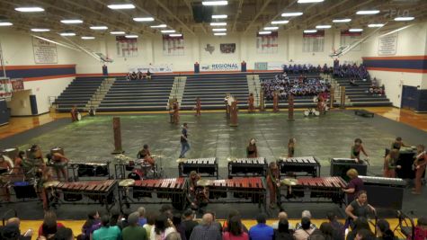 Weatherford HS "Weatherford TX" at 2024 WGI Perc/Winds Katy Regional