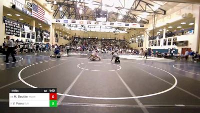 114 lbs Round Of 32 - Michael Beutler, Bishop McDevitt-Harrisburg vs Vincent Paino, St. Joseph Regional