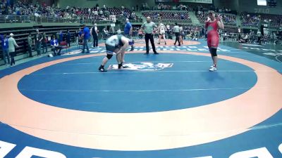 2A 285 lbs Cons. Round 2 - Caleb Moffett, Beaver vs Zack Federkeil, Kanab