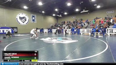 138 lbs 1st Place Match - Daniel Robbins, Dos Palos vs Malaky Beas, Madera South