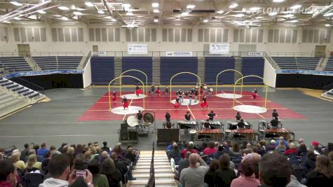 Thomas Worthington HS "Worthington OH" at 2022 WGI Perc/Winds Dayton Regional