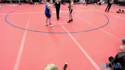 85 lbs 3rd Place - Aston Balderson, Perry Wrestling Academy vs Isaac Hardgrave, Piedmont