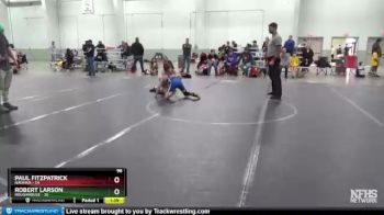 96 lbs Round 4 (8 Team) - Paul Fitzpatrick, Nauman vs Robert Larson, Roughhouse