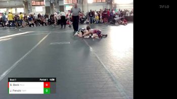 72 lbs Round 1 - Dylan Deck, PA Alliance Black vs John Anthony Fenulo, Team Germantown