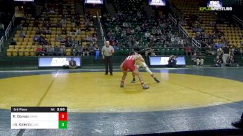 133 lbs 3rd Place - Richie Gomez, Edinboro University vs Seth Koleno, Clarion University