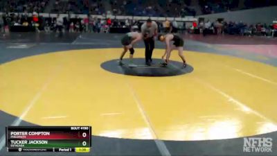 4A-138 lbs Quarterfinal - Tucker Jackson, Estacada vs Porter Compton, Philomath