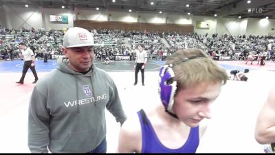 106 lbs Quarterfinal - Logan Robbins, Spanish Springs WC vs Acelino Young, Nor Cal Spartans